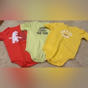 Garanimals 24M Bodysuits Bundle